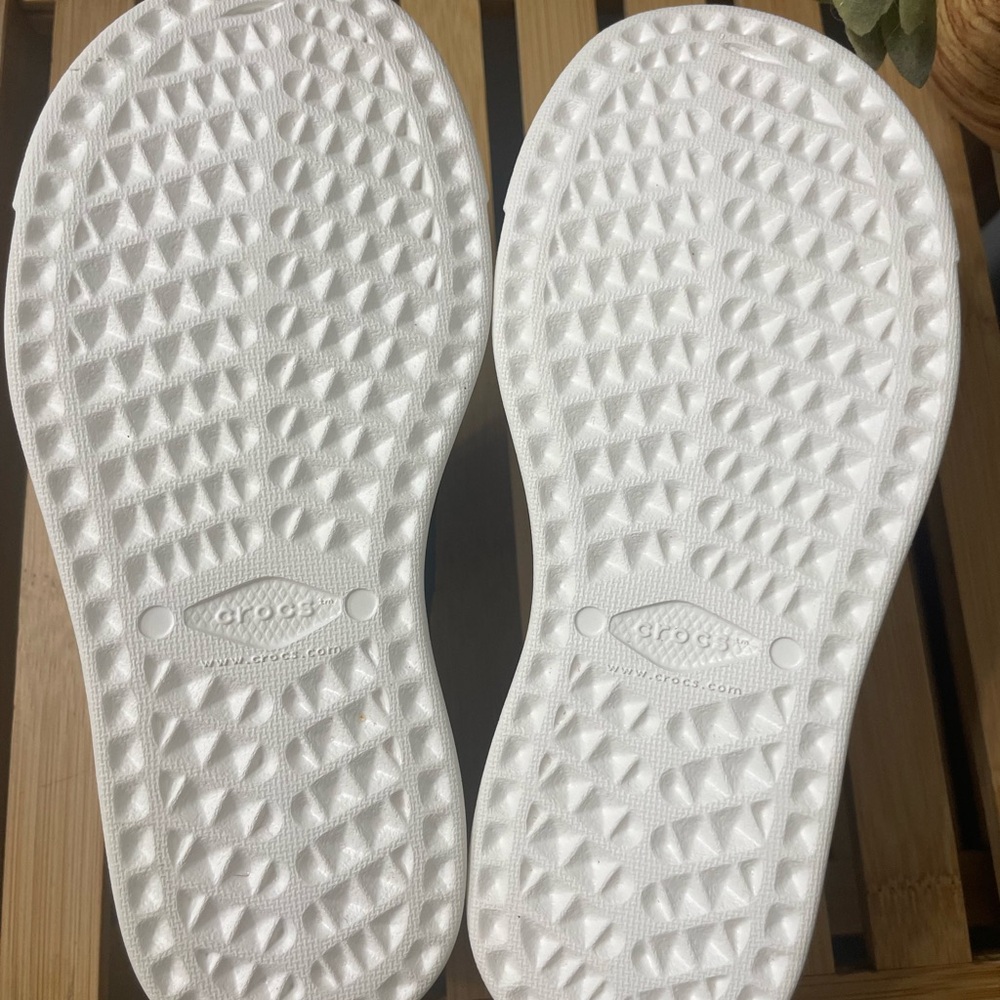 Navy little kids size c12 CROCS - Picture 7 of 8